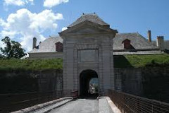 Fort de Montdauphin construit par Vauban, patrimoine de l'UNESCO